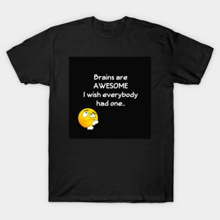 Brainwish irony T-Shirt